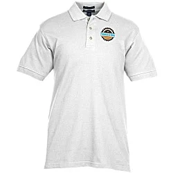 Egyptian Cotton Pique Polo - Men's - Full Color