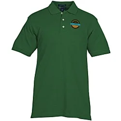 Egyptian Cotton Pique Polo - Men's - Full Color