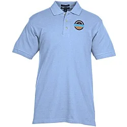 Egyptian Cotton Pique Polo - Men's - Full Color