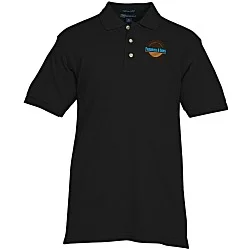 Egyptian Cotton Pique Polo - Men's - Full Color