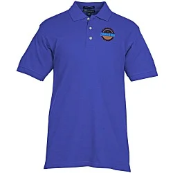 Egyptian Cotton Pique Polo - Men's - Full Color