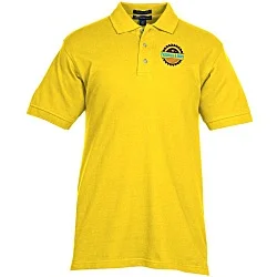 Egyptian Cotton Pique Polo - Men's - Full Color