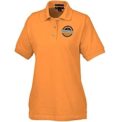 Egyptian Cotton Pique Polo - Ladies' - Full Color