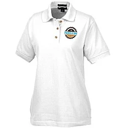 Egyptian Cotton Pique Polo - Ladies' - Full Color