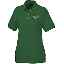 Egyptian Cotton Pique Polo - Ladies' - Full Color