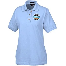 Egyptian Cotton Pique Polo - Ladies' - Full Color