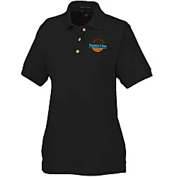 Egyptian Cotton Pique Polo - Ladies' - Full Color
