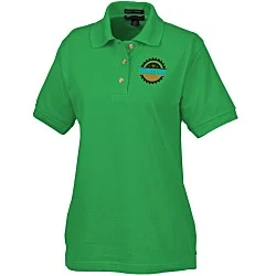 Egyptian Cotton Pique Polo - Ladies' - Full Color