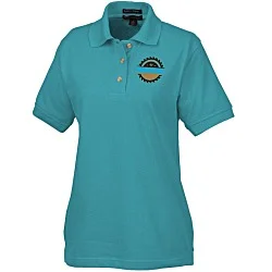 Egyptian Cotton Pique Polo - Ladies' - Full Color