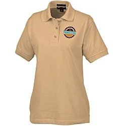Egyptian Cotton Pique Polo - Ladies' - Full Color