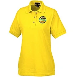 Egyptian Cotton Pique Polo - Ladies' - Full Color