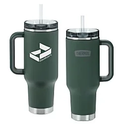 Thermos Vacuum Mug with Straw - 40 oz. - 24 hr