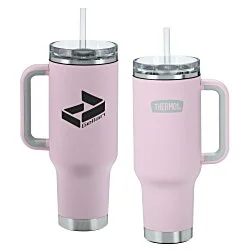 Thermos Vacuum Mug with Straw - 40 oz. - 24 hr