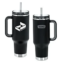 Thermos Vacuum Mug with Straw - 40 oz. - 24 hr