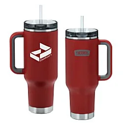 Thermos Vacuum Mug with Straw - 40 oz. - 24 hr