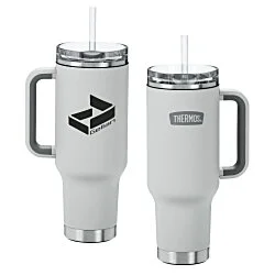 Thermos Vacuum Mug with Straw - 40 oz. - 24 hr