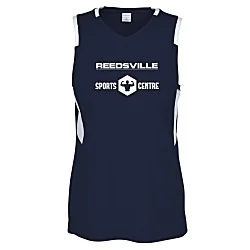 Comrade Sleeveless V-Neck - Ladies'