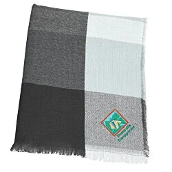 Tonal Soft Woven Throw Blanket