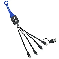 Color Accent Loop Charging Cable
