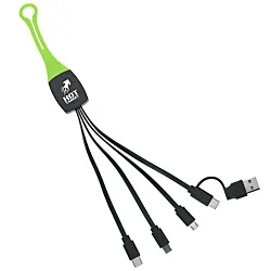 Color Accent Loop Charging Cable