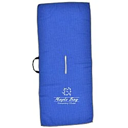 Slip Over Waffle Golf Towel