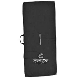 Slip Over Waffle Golf Towel