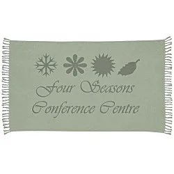 Fringe Terry Velour Beach Towel - Colors