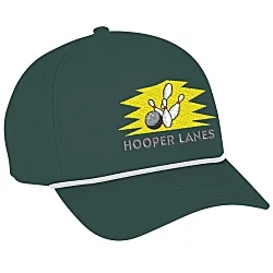 Five Panel Heritage Rope Cap