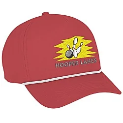 Five Panel Heritage Rope Cap