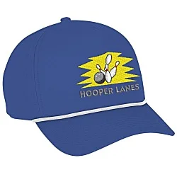 Five Panel Heritage Rope Cap