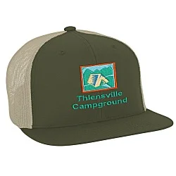 Yupoong High Profile Retro Trucker Cap