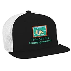 Yupoong High Profile Retro Trucker Cap