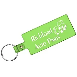 Banner Keychain - Translucent