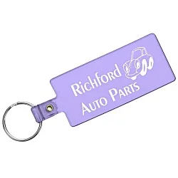 Banner Keychain - Translucent
