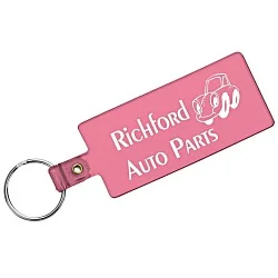 Banner Keychain - Translucent