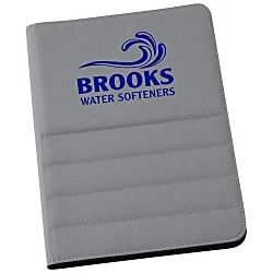 Puffer Zippered Padfolio