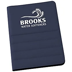 Puffer Zippered Padfolio