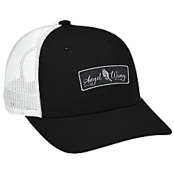 Yupoong Classics Elite Trucker Cap - Laser Engraved Patch