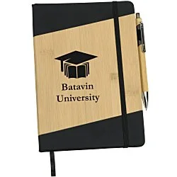 Sunray Notebook with Pen