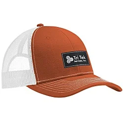 Transporter Snapback Meshback Cap - Laser Engraved Patch - 24 hr