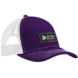 Transporter Snapback Meshback Cap - Laser Engraved Patch - 24 hr