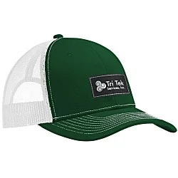 Transporter Snapback Meshback Cap - Laser Engraved Patch - 24 hr