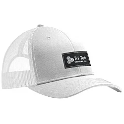 Transporter Snapback Meshback Cap - Laser Engraved Patch - 24 hr