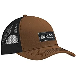 Transporter Snapback Meshback Cap - Laser Engraved Patch - 24 hr