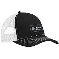 Transporter Snapback Meshback Cap - Laser Engraved Patch - 24 hr