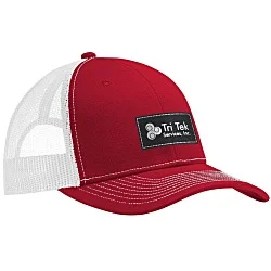 Transporter Snapback Meshback Cap - Laser Engraved Patch - 24 hr