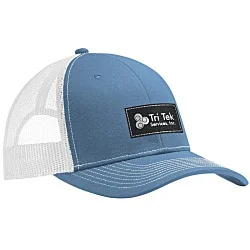 Transporter Snapback Meshback Cap - Laser Engraved Patch - 24 hr