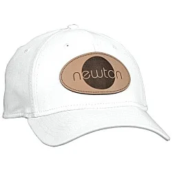 New Era Structured Stretch Fit Cap - Laser Engraved Patch - 24 hr