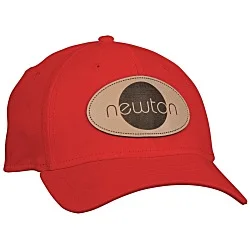 New Era Structured Stretch Fit Cap - Laser Engraved Patch - 24 hr
