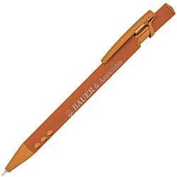 Vera Soft Touch Gel Metal Pen